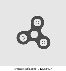 Spinner toy vector icon eps 10.