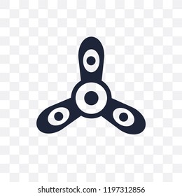 Spinner transparent icon. Spinner symbol design from Arcade collection.