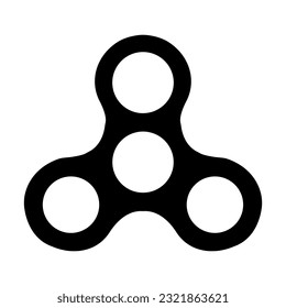 Spinner Vector Glyph Icon For Personal And Commercial Use.
