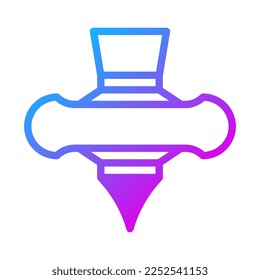 spinning duocolor purple style illustration icon chinese new year perfect. Icon sign from modern collection for web. Nice design perfect.