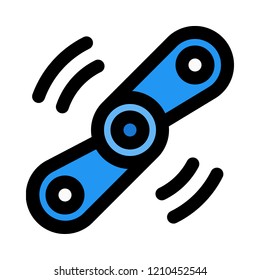 spinning fidget toy