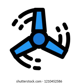 Spinning fidget toy