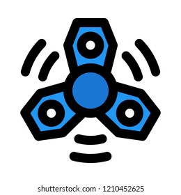 spinning fidget toy