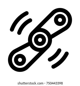 spinning fidget toy