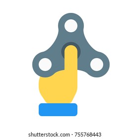 spinning fidget toy