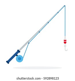 8,217 Fishing pole illustration Images, Stock Photos & Vectors ...