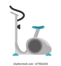 Spinning gym equipment
