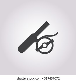 Spinning icon. 