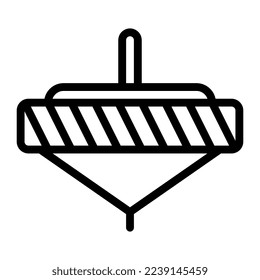 Spinning illustration vector and logo new year icon perfect. Icon sign from modern collection for mobile concept and web. Nice design perfect.