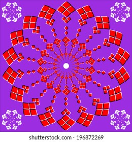 Spinning Mosaic