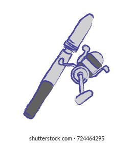 spinning reel object to fishing recreation