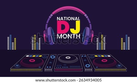 Spinning the Sounds, Celebrating National DJ Month