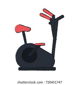 Spinning stationary bicycle