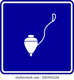 spinning top sign