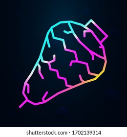 Spinning top, toy nolan icon. Simple thin line, outline vector of dia de muertos icons for ui and ux, website or mobile application