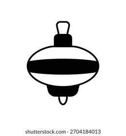 Stockgrafik mit dem Spinning-Top-Vektorsymbol