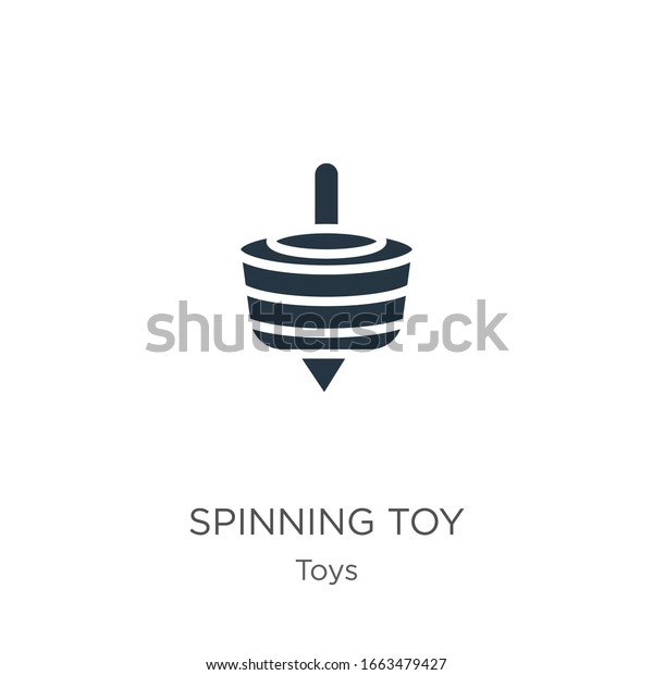 Spinning toy\
icon vector. Trendy flat spinning toy icon from toys collection\
isolated on white background. Vector illustration can be used for\
web and mobile graphic design, logo,\
eps10