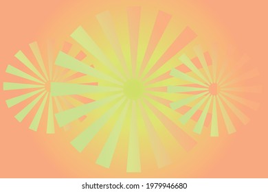 spinning triple background gradient color