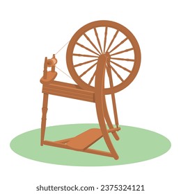 Spinning wheel design vector icon template modern illustration