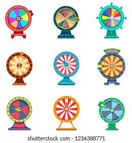 Wheel Fortune Stock Vector (Royalty Free) 409879414 | Shutterstock