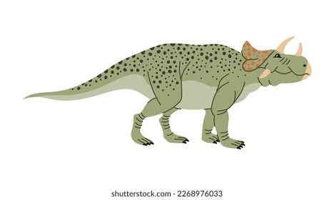 Dino espinosauro con espinas neuronales altas creciendo en el trasero aislado animal cómico de dibujos animados. Vector vértebras de Spinosaurus, lagartija espina, caricatura de un dinosaurio teropodo anaranjado. Animal del periodo prehistórico