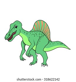 Spinosaurus dinosaur