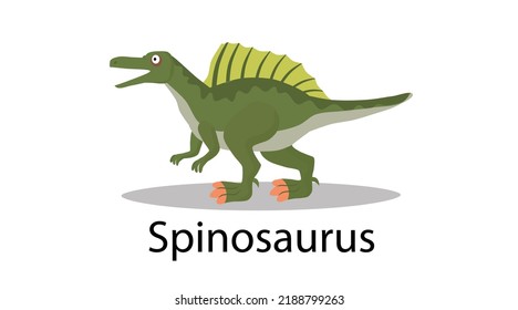 Spinosaurus - genus of spinosaurid dinosaur