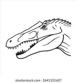 Spinosaurus – Sail-Backed Predator of the Cretaceous Waters
