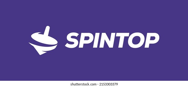 Spintop (SPIN) coin banner. SPIN coin cryptocurrency concept design can used for banner, background, poster, article, title design, wallpaper, social media, header.