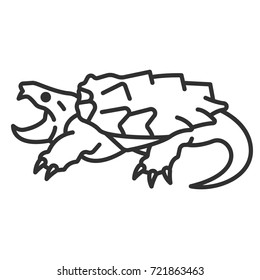 spiny turtle