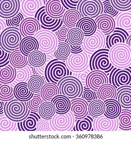 Spiral abstract background