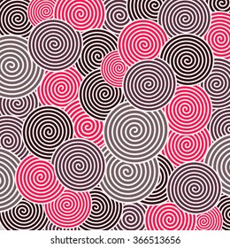 Spiral abstract background