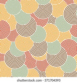 Spiral abstract background