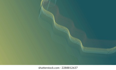 Spiral abstract background dark blue