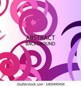 spiral abstract background pattern colorful