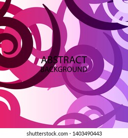 spiral abstract background pattern colorful