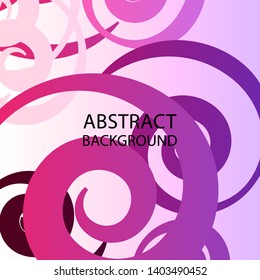 spiral abstract background pattern colorful