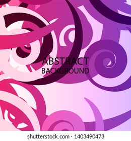 spiral abstract background pattern colorful