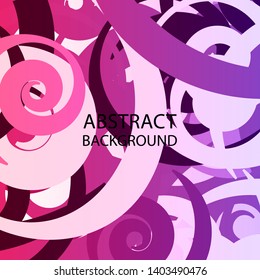 spiral abstract background pattern colorful