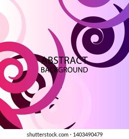 spiral abstract background pattern colorful