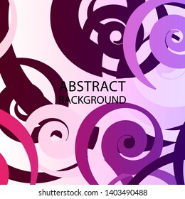 spiral abstract background pattern colorful