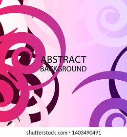 spiral abstract background pattern colorful