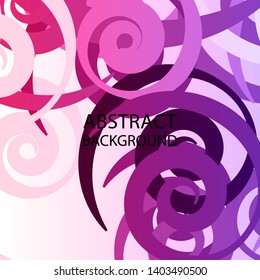 spiral abstract background pattern colorful