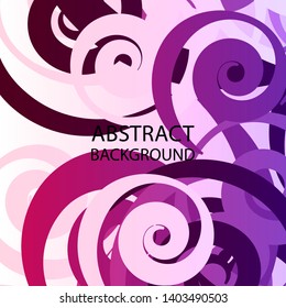 spiral abstract background pattern colorful