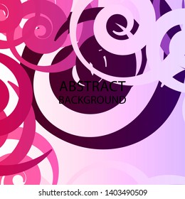 spiral abstract background pattern colorful
