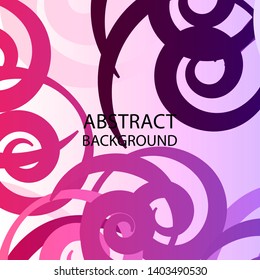 spiral abstract background pattern colorful