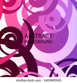 spiral abstract background pattern colorful