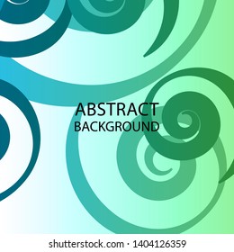 spiral abstract background pattern colorful - Vector 
