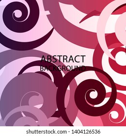 spiral abstract background pattern colorful - Vector 