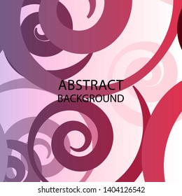 spiral abstract background pattern colorful - Vector 